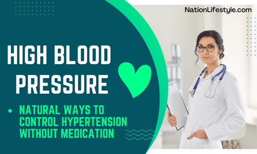 Control Hypertension without Medication