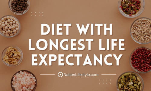 Diet with longest life expectancy