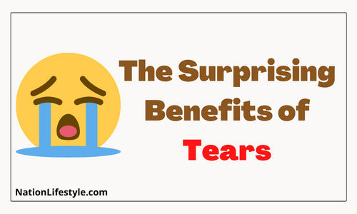 The Surprising Benefits Of Tears for Stress, Skin and Eyes