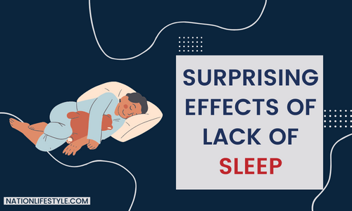 What are the negative effects of too little sleep