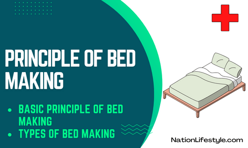 principles and procedure of bed making