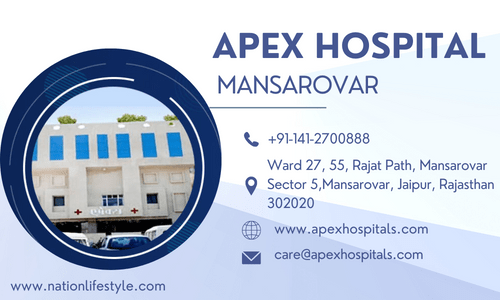 Apex Hospital Mansarovar Contact Number, Doctor List and Address