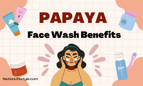 Papaya face wash For oily Skin