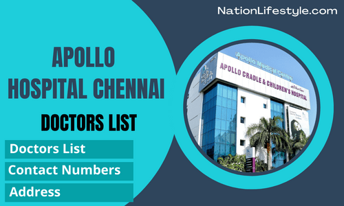 Apollo Hospital Chennai Doctors List