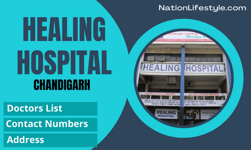 Healing Hospital Chandigarh Doctor List with Complete Address and Phone Numbers