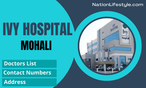 IVY Hospital Mohali Doctors List | Phone Number | Services Detail 2023
