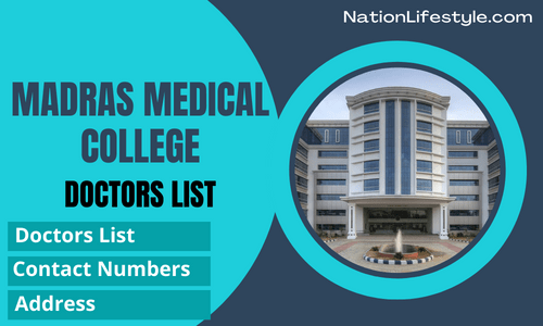 Madras Medical College Doctors List