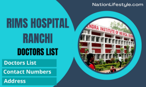 RIMS Hospital Ranchi Doctor List | Address | Contact Number ...