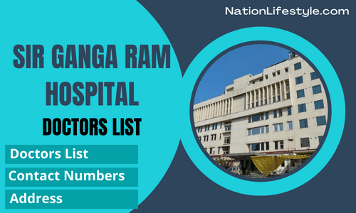 Sir Ganga Ram Hospital Doctors List