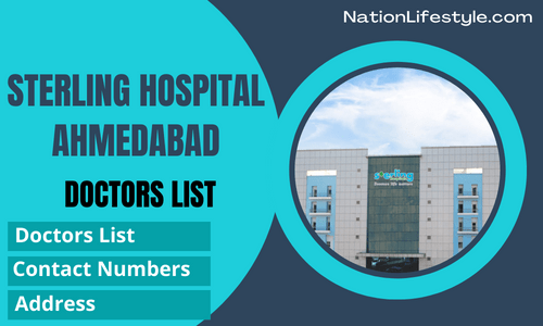 Sterling Hospital Ahmedabad Doctors List