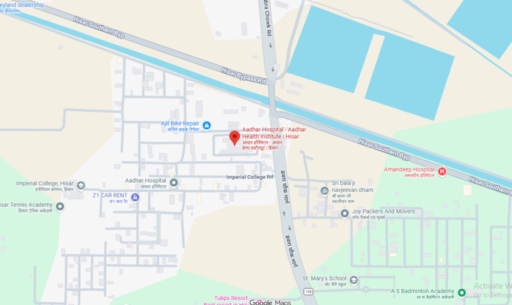 Aadhar Hospital Address & Contact Details