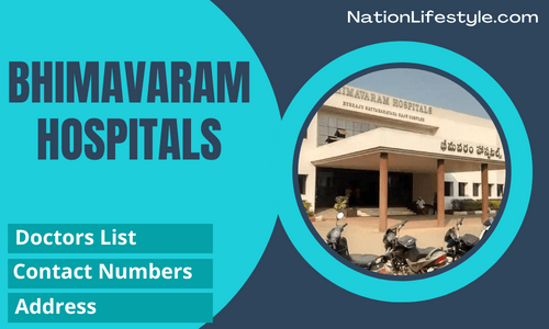 Bhimavaram Hospitals Doctors List, J P Road