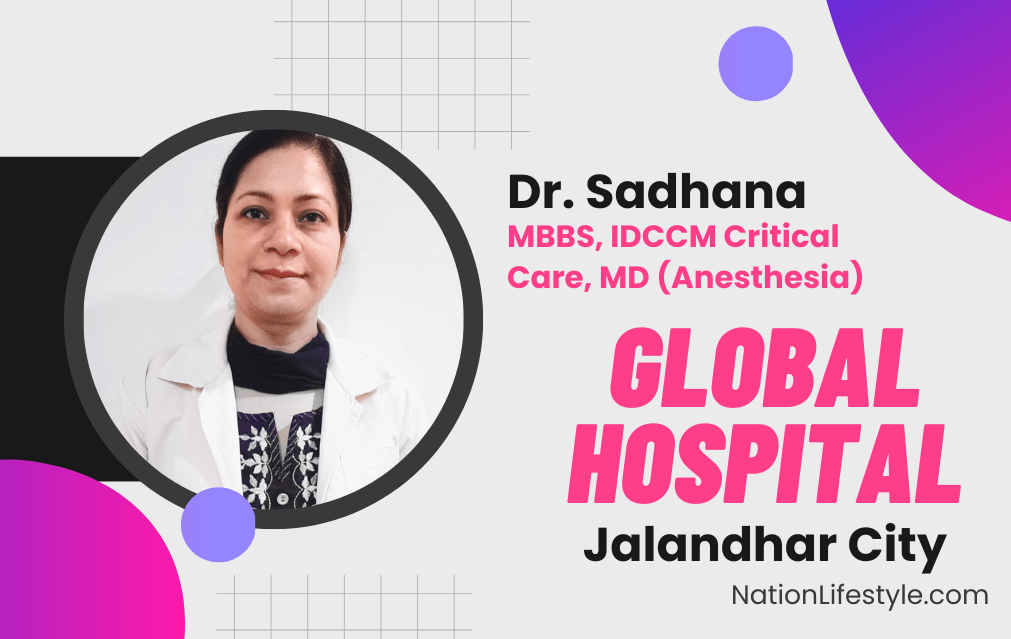 Dr Sadhana Global Hospital Jalandhar
