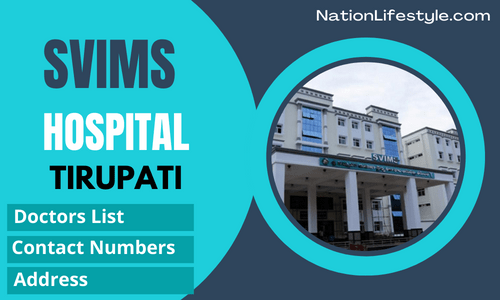 SVIMS Hospital Tirupati Doctors List