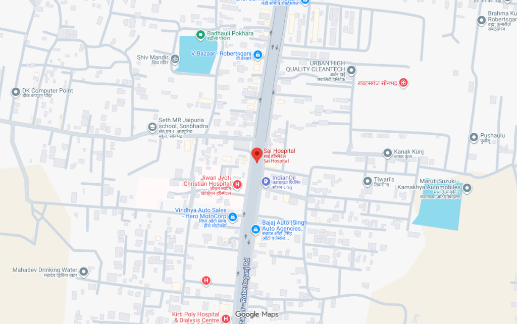Sai Hospital & College of Nursing Address & Contact Details