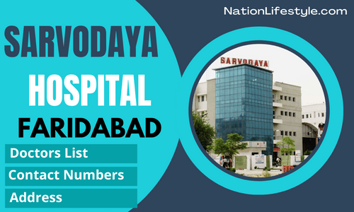Sarvodaya Hospital Faridabad Doctors List