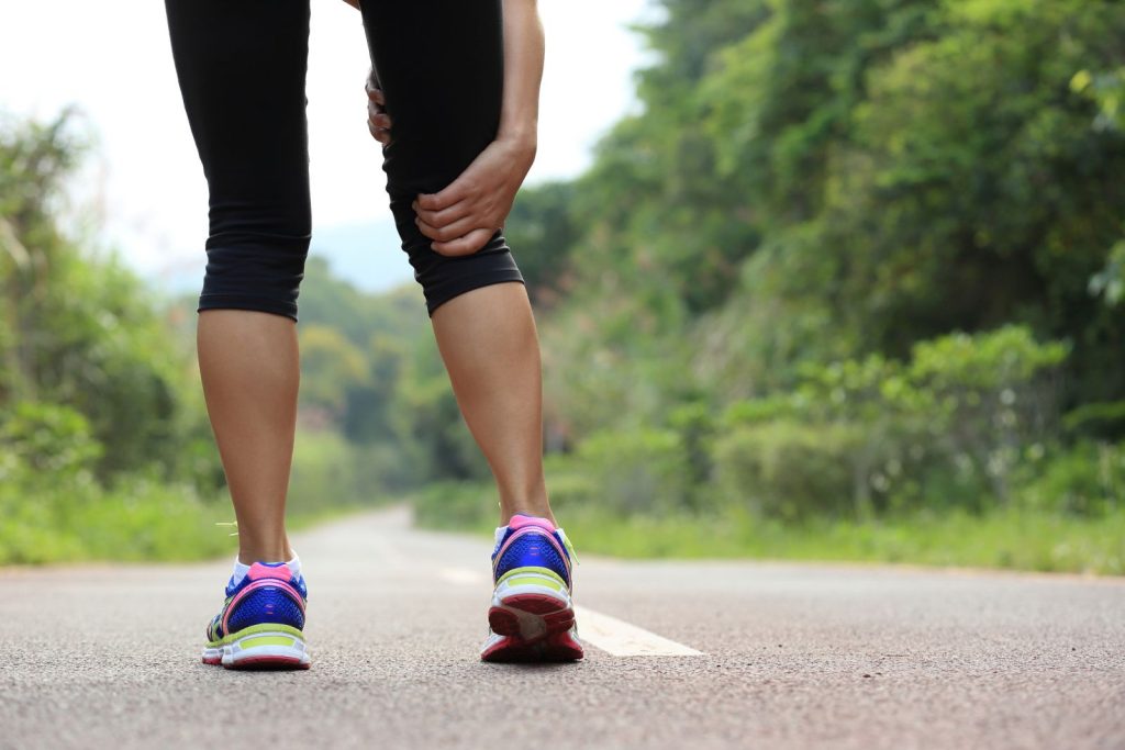 Leg Pain or Cramping While Walking