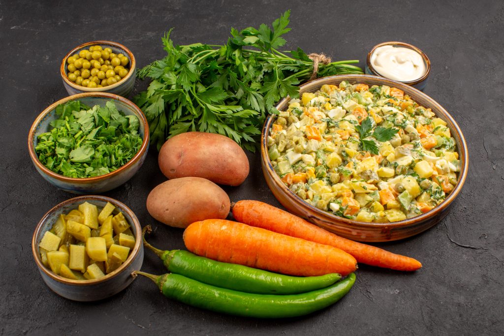 Vegetable-Based Foods