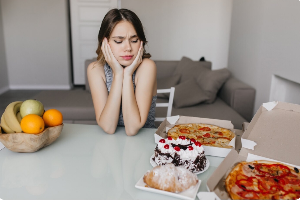 what are the 5 worst foods for memory