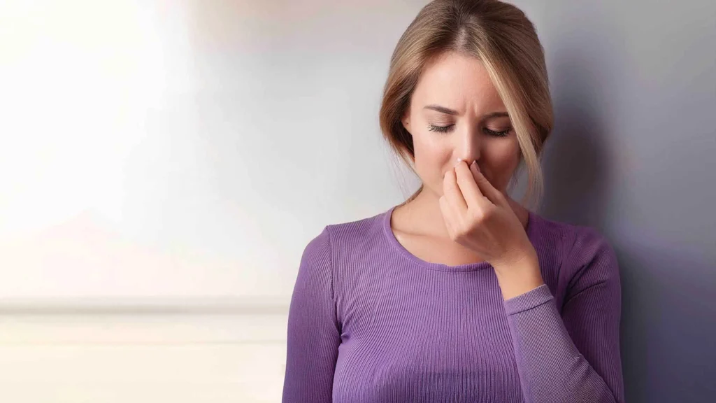 I Can Smell Myself Through My Pants Even After Showering