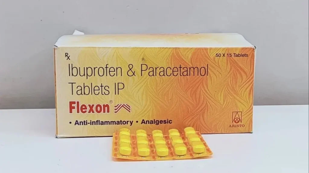 flexon tablet uses in hindi