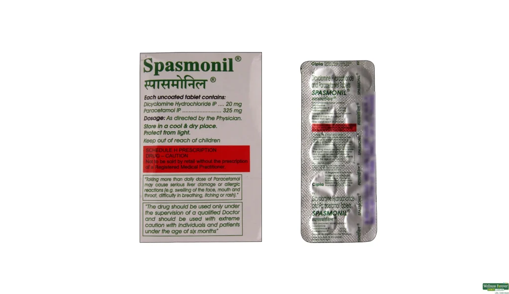 spasmonil tablet uses in hindi