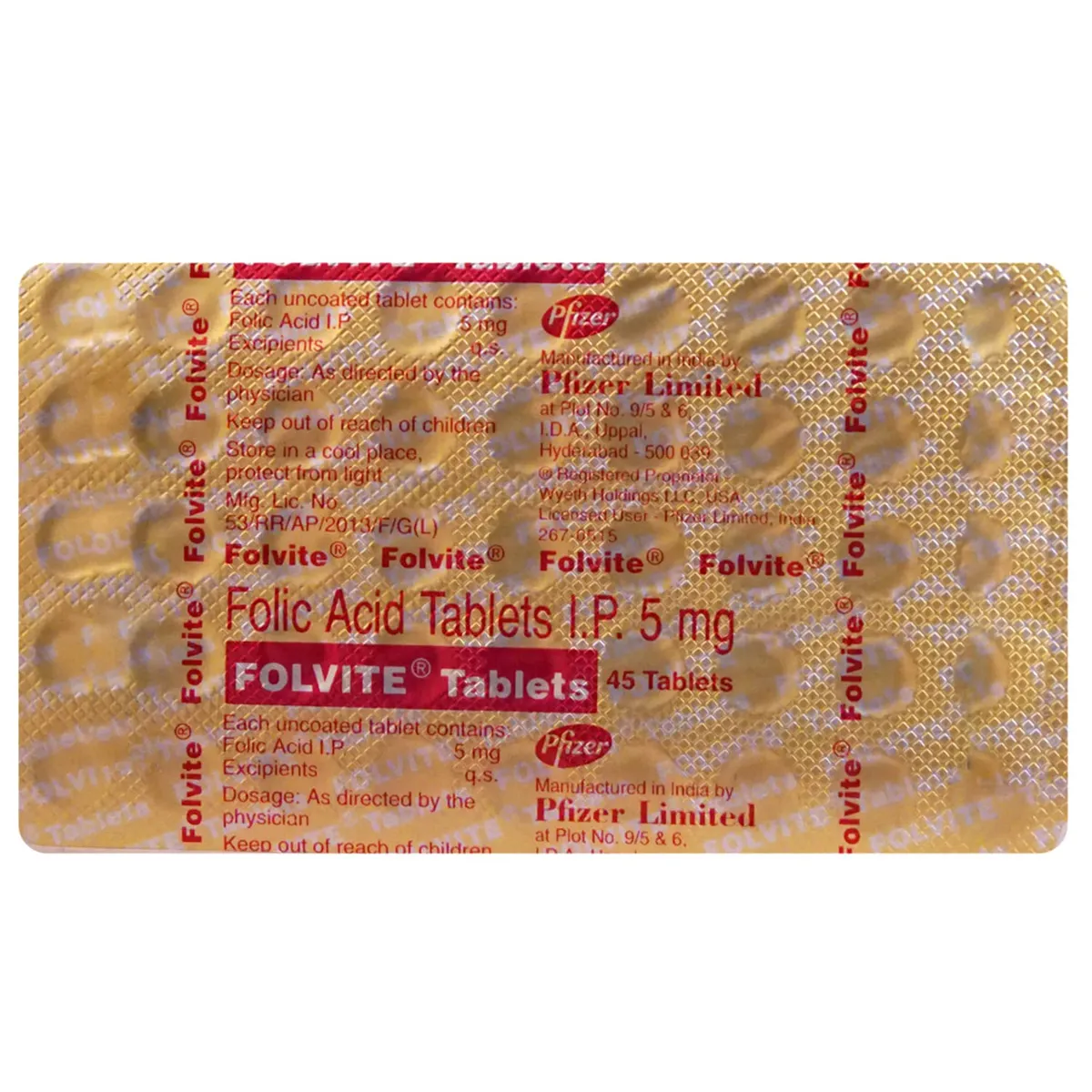 folvite tablet uses in hindi