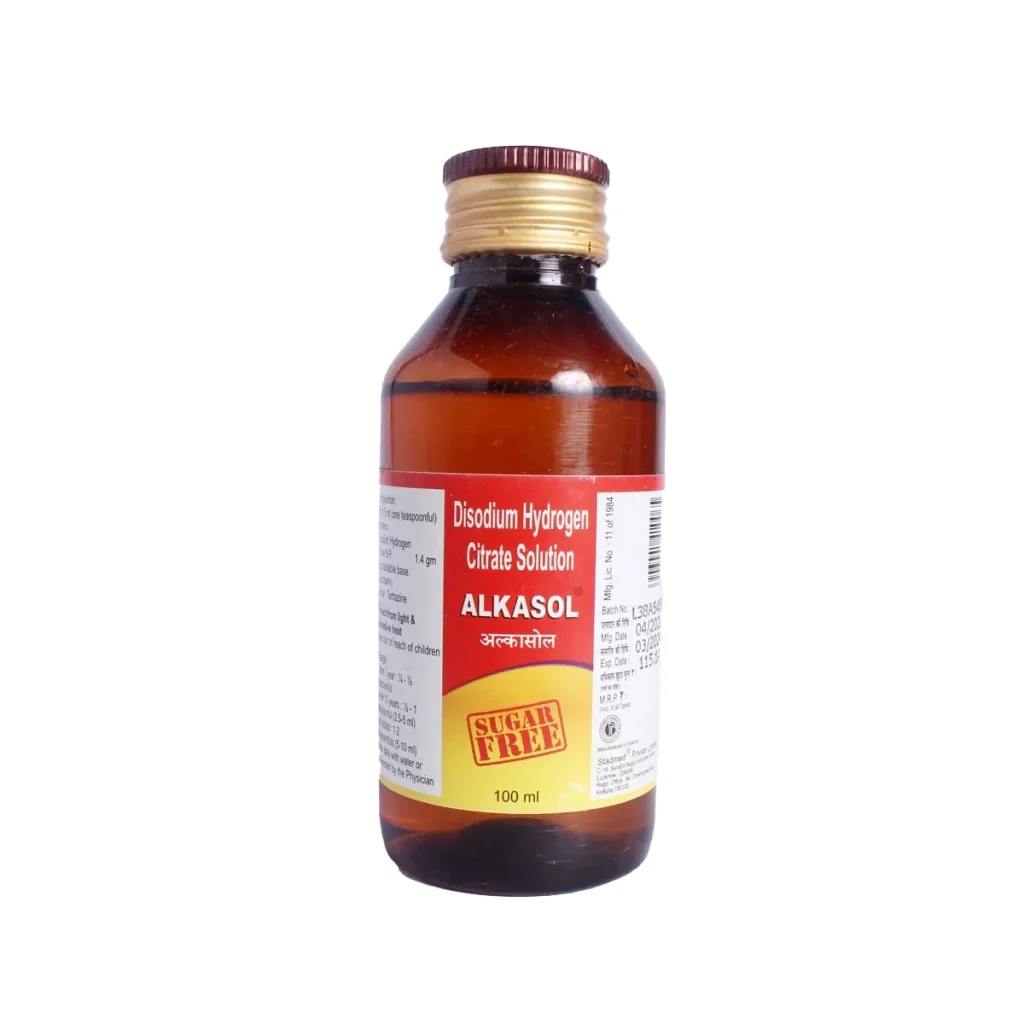alkasol syrup uses in hindi