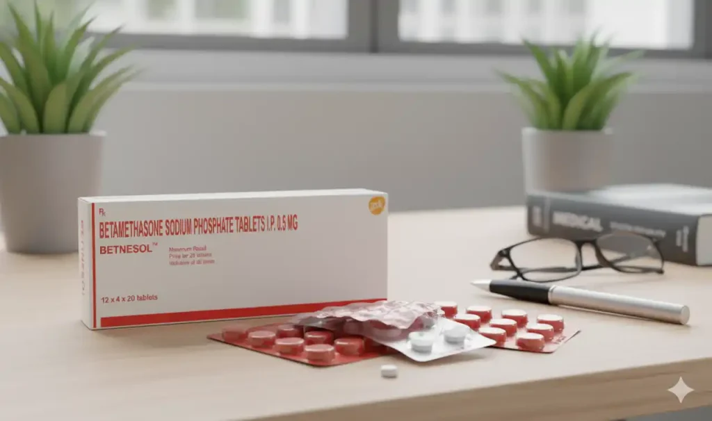 Betnesol Tablet कैसे लेना चाहिए