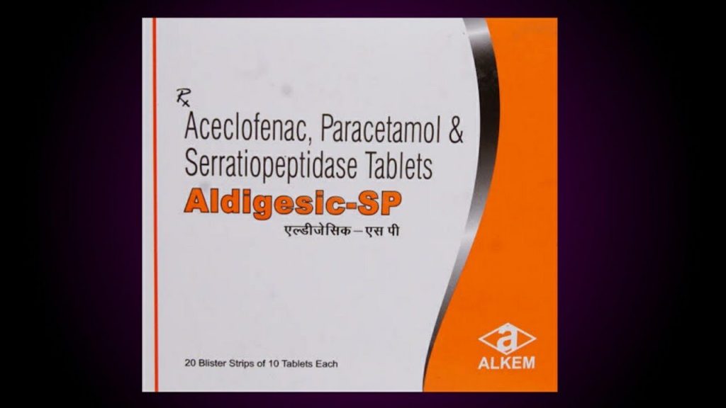 How Aldigesic‑SP Works
