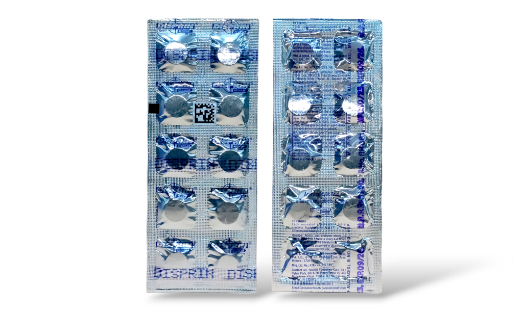 Disprin tablet uses in hindi