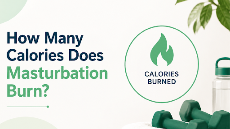 how many calories does masturbation burn