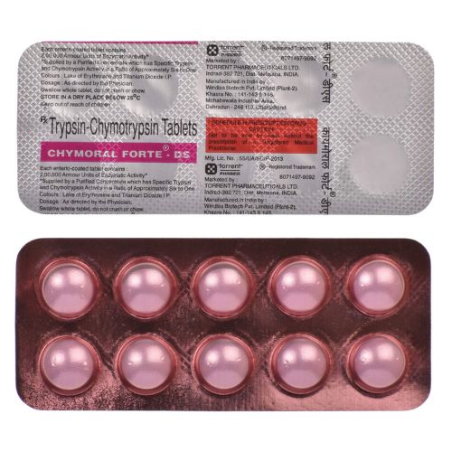 chymoral forte uses in hindi