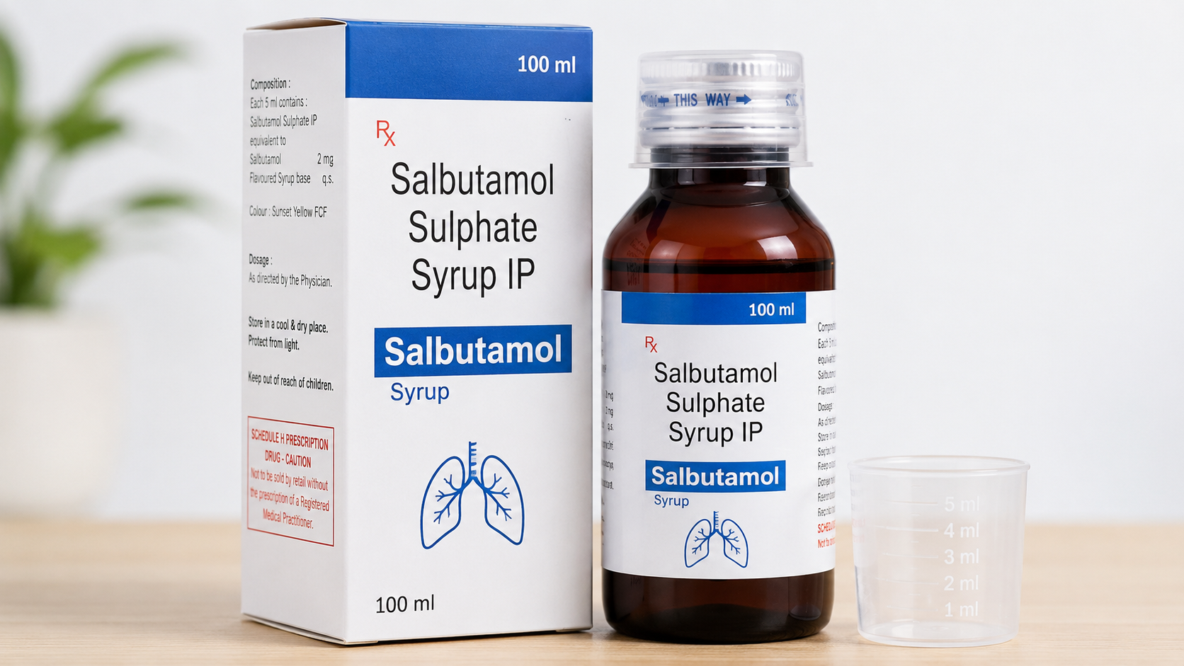 salbutamol sulphate syrup ip uses in hindi