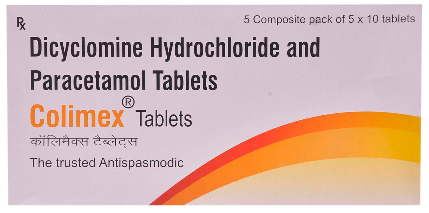 colimex tablet uses in hindi